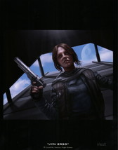 Ryan Valle Signed Star Wars Jyn Erso Rogue Art Print Fantasy Fight Game Ccg Rpg - £23.64 GBP