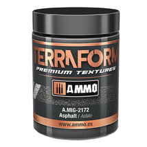 Ammo by MIG Premium Texture Terraform 100mL - Asphalt - $27.95