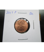 2017-P Lincoln Shield Cent BU - €2,47 EUR