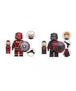 U.S.Agent and Red Guardian Minifigures Thunderbolts Movie Sets - $8.99