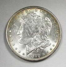 1879 Silver Morgan Dollar UNC Coin AL488 - £58.34 GBP