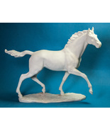 Hutschenreuther Porcelain White Horse Stallion Jazda Figurine Sculpture ... - $719.30 CAD