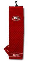 San Francisco 49ers 16&quot;x22&quot; Embroidered Golf Towel - Special Order - €23,12 EUR