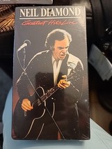 Greatest Hits Live by Neil Diamond (VHS, Sony Music Distribution (USA)) - $17.10