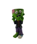 Toil and Trouble Frankenstein Boy Figure Halloween Trick Or Treat Candy ... - £73.95 GBP