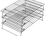 Wilton Excelle Elite 3-Tier Cooling Rack for Cookies, Cake and More, Black - $27.99