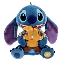 Disney Store Stitch Attacks Snacks Gingerbread Limited Release Plush NWT - $948.51 MXN