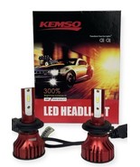 H7 LED Headlight Bulb Kit, KEMSO, 6500/16000 Lumens Super White Conversi... - €9,95 EUR