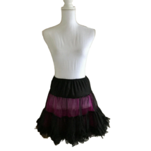 California Costumes Halloween Reversible Tutu Skirt Women&#39;s Adult Cosplay Sz S/M - £21.16 GBP