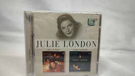 Julie London – Julie...At Home / Around Midnight CD USED - Two On One Tested BIN - £6.28 GBP