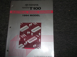 1994 Toyota T100 Elettrico Cablaggio Schema Servizio Negozio Riparazione Manuale - £42.47 GBP