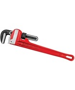 Superior Tool 02818 Heavy Duty Straight Cast-Iron Handled Pipe Wrench 2-1/2 - $54.40 CAD