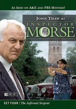 3 DVD Inspector Morse Set 4: John Thaw Kevin Whately Parker Massey Wilkinson - £8.44 GBP