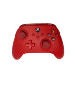 PowerA Red Wired USB Controller Joystick Gamepad for Xbox Series X S READ - $16.43