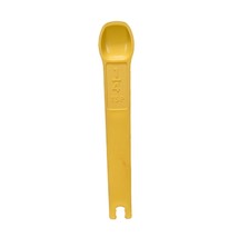 Tupperware 1/4 TSP Measuring Spoon Yellow VTG Replacement Teaspoon Kitchen - £3.06 GBP