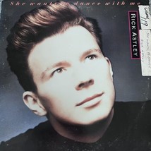 Rick Astley - She Wants To Dance With Me 12&quot; Vinyl RCA Records, 1988 - £4.69 GBP