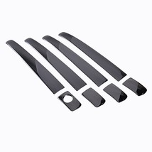 For  Wish 2010-2018 AE20 New Stainless Steel Door Handle Cover Pad Sticker Moldi - £61.53 GBP