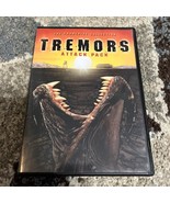 Tremors Attack Pack (DVD) Franchise Collection Four Films Kevin Bacon Ho... - $4.19