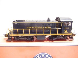 Lionel 38472 Chesapeake &amp; Ohio Legacy S-2 Diesel O Gauge Train Ln BOXED- H1 - £491.61 GBP