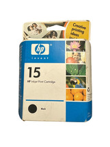 Hp 15 Inkjet Print Cartridge - £5.40 GBP