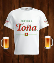 Tona  Beer White T-Shirt, High Quality, Gift Beer Shirt - £25.17 GBP