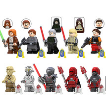 10Pcs Star Wars Minifigures Shin Hati Marrok HK87-Assasin Droid Mini Block Toys - £15.68 GBP