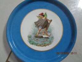 Antique Platter Limoges France 11.50"[DL48] - $123.75