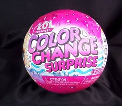LOL Surprise! Color Change Series blind ball pack New sealed - $10.95