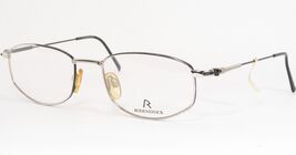 Lunettes Vintage RODENSTOCK R4167 C Argent Noir Uniques Rares 50-17-140 (Notes) - $56.28
