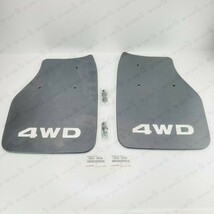 NEW GENUINE OEM TOYOTA HILUX PICKUP 4RUNNER 89-95 4WD REAR MUDGUARDS PAI... - $135.00