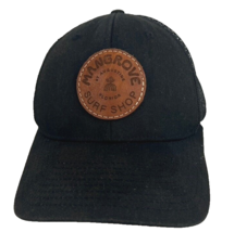 Mangrove Surf Shop St Augustine Florida Baseball Hat Cap Black Mesh Back Adjust - £27.45 GBP