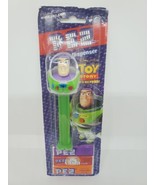 Disney Buzz Lightyear Vintage Pez Dispenser with Candy New in Package - $189.87 MXN