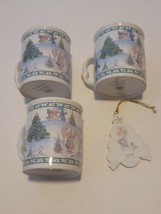 3 Precious Moments Coffee Cups and June Ornament. - £15.57 GBP