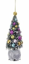 Kurt Adler Sisal Tree w/BALL And Drum Christmas Ornament Style B - £7.09 GBP