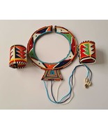 Matching women&#39;s necklace and cuffs - $140.00