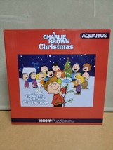A Charlie Brown Christmas 1000 Piece Jigsaw  Puzzle Aquarius 20”x28” SEALED NIB - £18.82 GBP