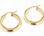 1&quot; Women&#39;s Earrings 10kt Yellow Gold 325883 - £167.58 GBP