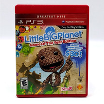 Little Big Planet Game of the Year Edition PS3 Game Greatest Hits PlayStation 3 - £9.60 GBP