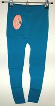 Tri-Union Women&#39;s Blue Stretchable Leggings With Pattern One Size - $9.06