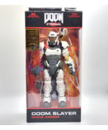 McFarlane Doom Eternal Doom Slayer White Armor Action Figure Limited Edi... - $1,660.93 MXN