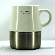 Starbucks &quot;TRAVELLER&quot; Coffee Cup Mug 16 oz Ceramic Cup (missing bottom rubber) - £17.56 GBP