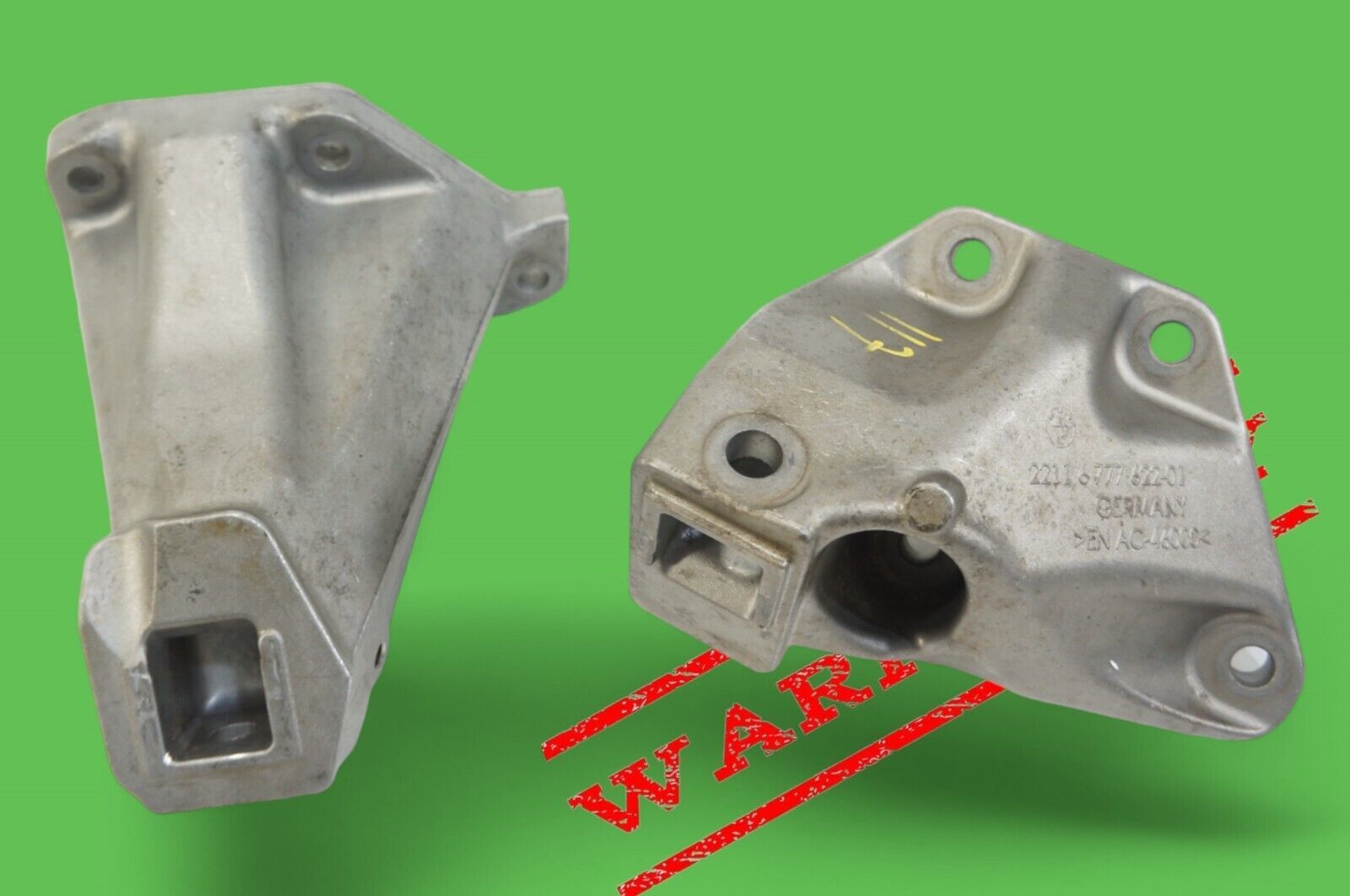 BMW 750Li 550i 650i ENGINE MOUNT SUPPORT BRACKET RIGHT LEFT 6777622 6777... - $88.00