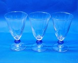 Vintage Bryce Brothers CONTOUR COBALT 5½” Ball Stem Beverage Glass - Set... - £43.66 GBP