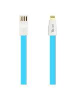 Reiko 7inch 8pin magnetic Charge + Sync USB cable - Retail Package -Blue - $6.95 CAD