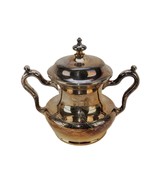 F.B. Rogers Covered Sugar Bowl, #1210, Quadruple Silver Plate , Double H... - $1,116.65 MXN