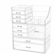 Clear Makeup Organizer with 9 Drawers - $93.05