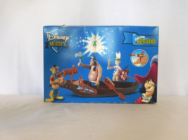 Disney Heroes Pirates Peter Pan + Characters  Pirates Indian figures + New in b - £117.68 GBP