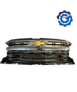 OEM GM Grille Grill Bumper Chrome 2022-24 Chevrolet Silverado 1500 84692658 - $1,408.32 CAD