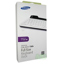 Samsung EKD-K18AWEGSTA Full Size Keyboard Dock for Samsung Galaxy Tab 7.... - £17.30 GBP
