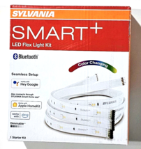 Sylvania Smart LED Flex Light Kit Color Changing Dimmable Starter Kit Power - $25.99